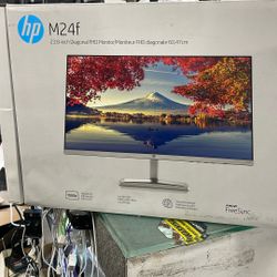 HP 24” IPS Led Monitor -new In Box- $$70