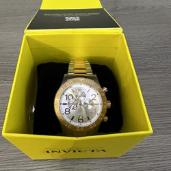 Invicta Specialty Chronograph Quartz Silver Dial Men's Watch 40604