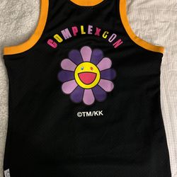Complexcon Takashi Murakami Lakers Jersey 