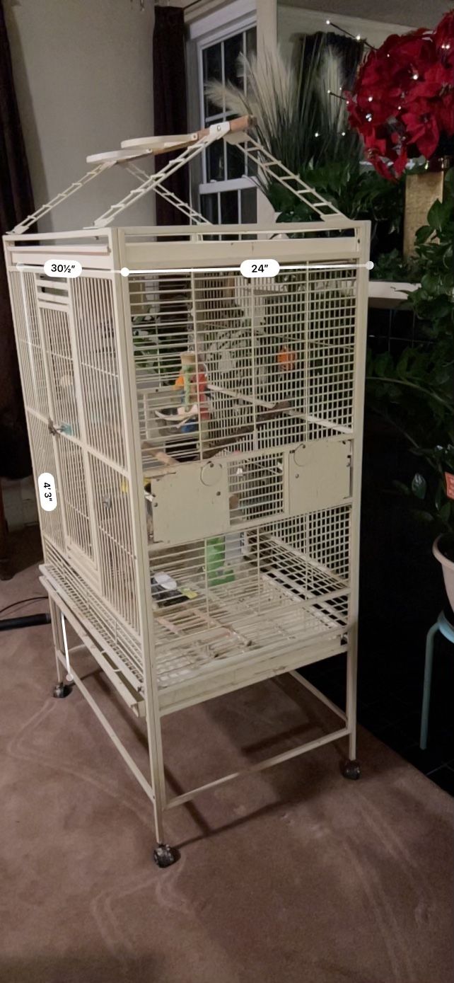 Large Bird Cage