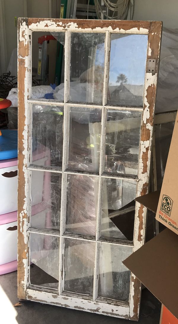 2 antique windows, great for Pinterest projects! for Sale in Las Vegas