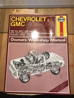 Haynes Repair Manual #420 For Chevrolet & GMC Pick-Ups