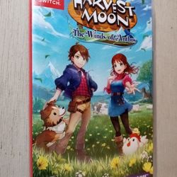 Nintendo Switch Harvest Moon 🌙