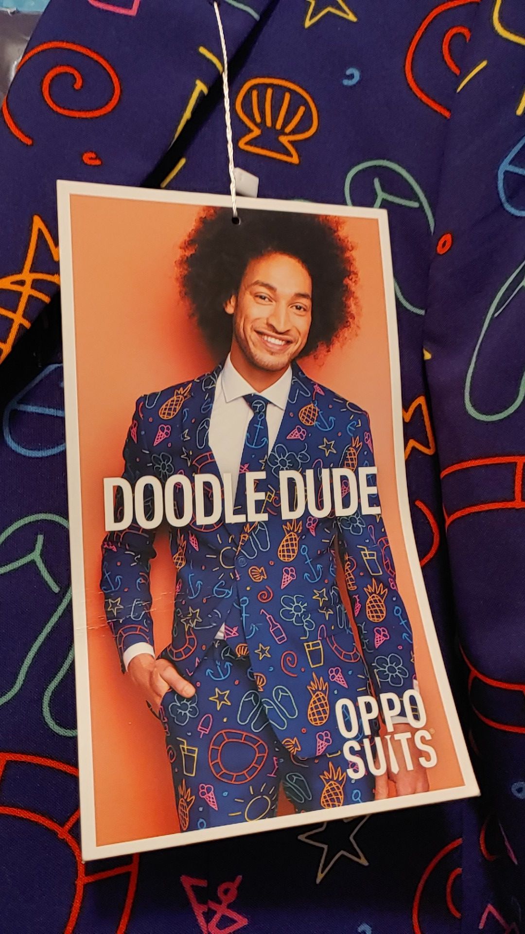 OPPO Suit - Doodle Dude