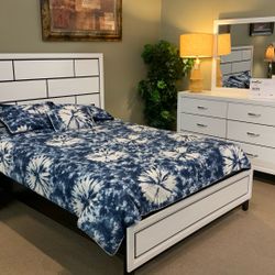 4 Pc Bedroom Set 