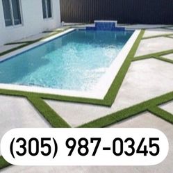 MODERN CONCRETE/DRIVE WAY