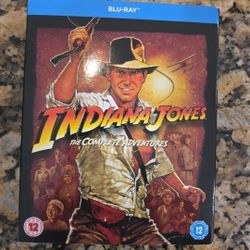 Indiana Jones: Complete Adventures (1981) (Blu-ray)