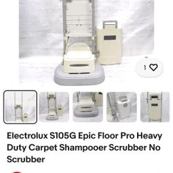Carpet Shampooer 