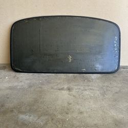 1989 Honda Crx Sunroof