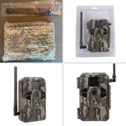 Stealth Cam Connect Max Cellular Trail Camera New