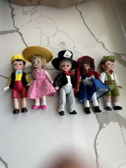 Madame Alexander Dolls 