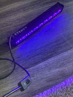 UV LED Black Light Bar – Working – Great for Parties & Decor