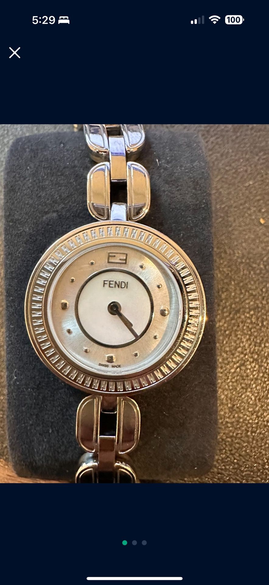 FENDI Women’s Luxury Watch 