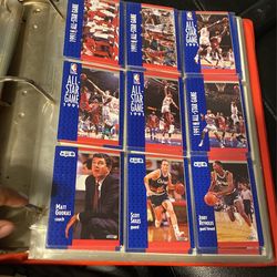 RARE all star basketball cards 