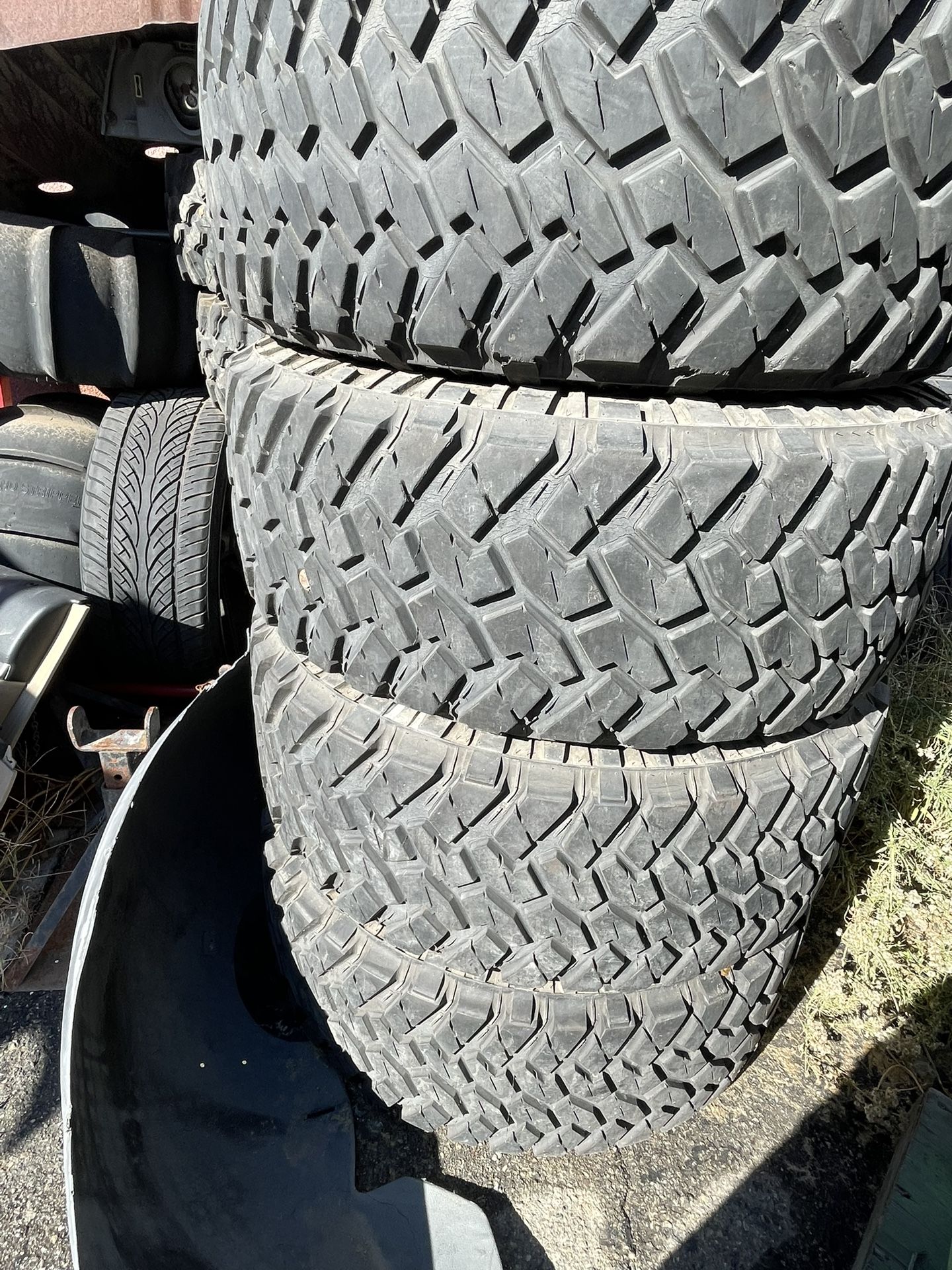 20” Wheels W/37” Toyo MT Tires