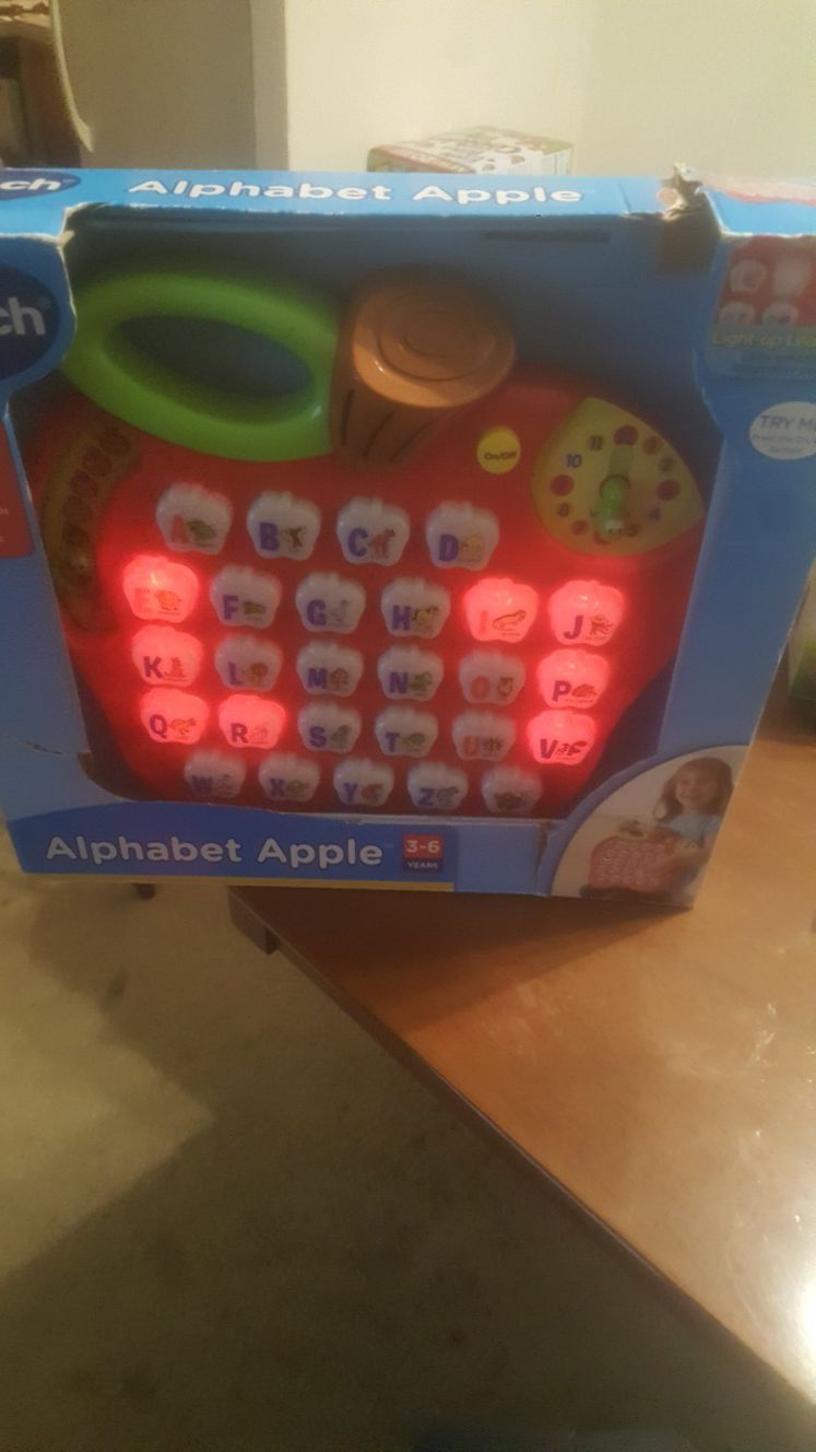 Brand New Alphabets and Time Learning VTech