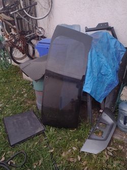 2006 Honda Odyssey rear window