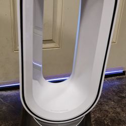 Dyson - Purifier Hot + Cool Formaldehyde - HP09 - Smart Tower Air Purifier, Heater and Fan