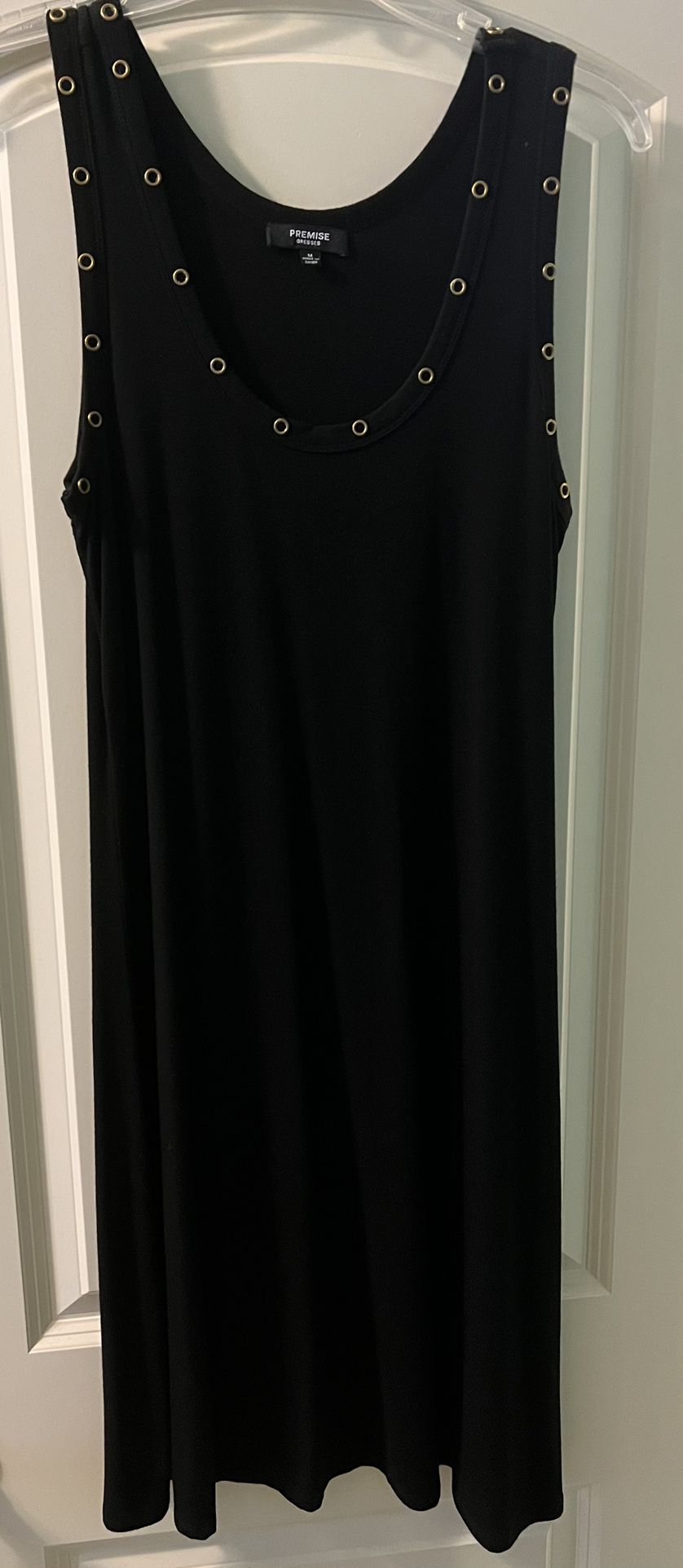 Ladies Black Dress Size Medium 