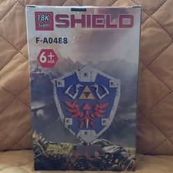 Breath Of The Wild Shield Building Block