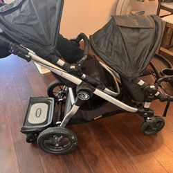 City Select Double Stroller