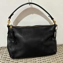 Coach Black Shay Bag