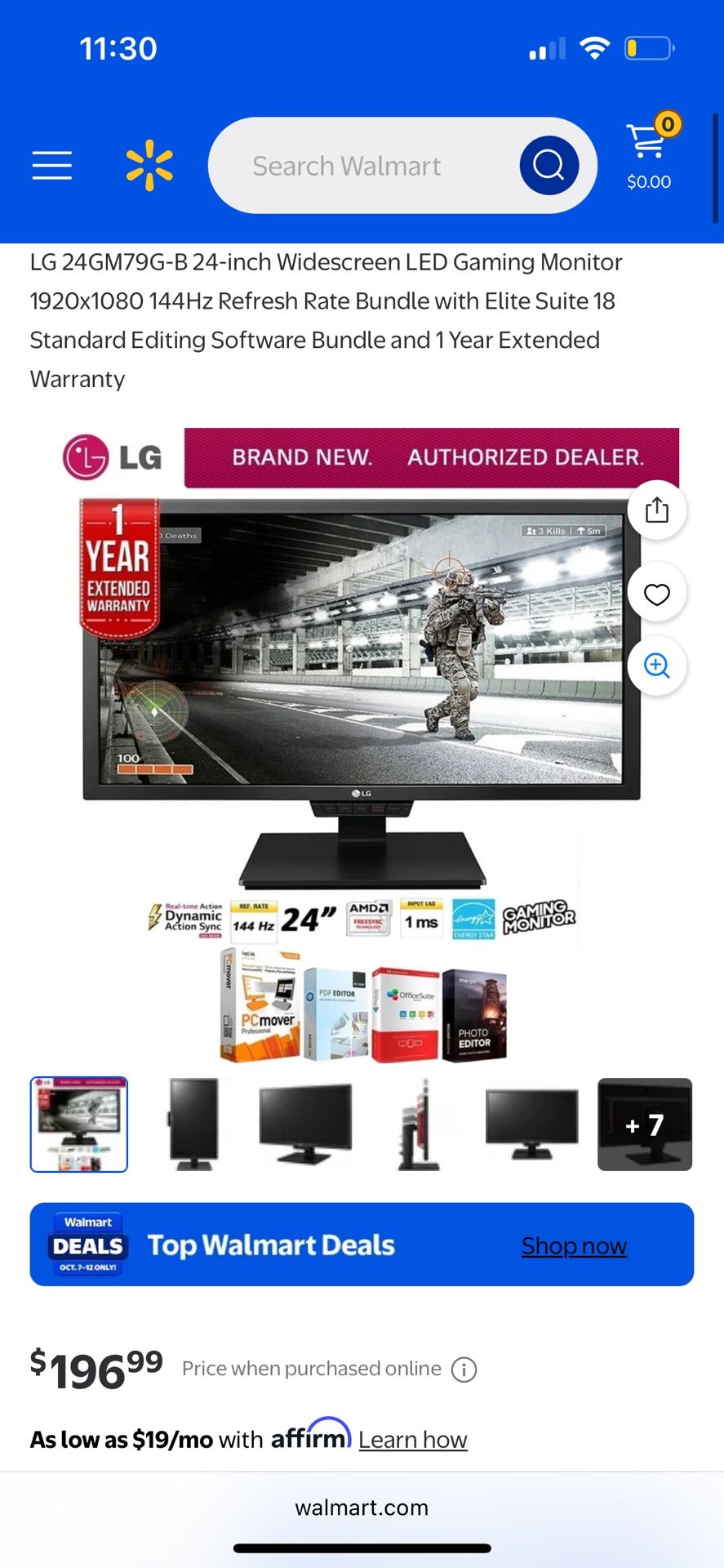 GAMING MONITOR