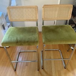 Two Bar Stools