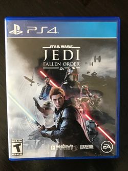 Star Wars Fallen Order ps4