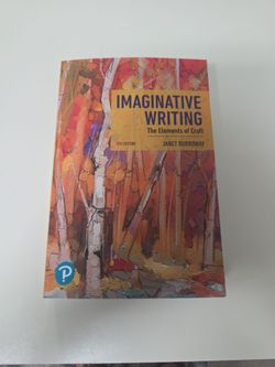 Imaginative Writing The Element of Craft 5th Edition