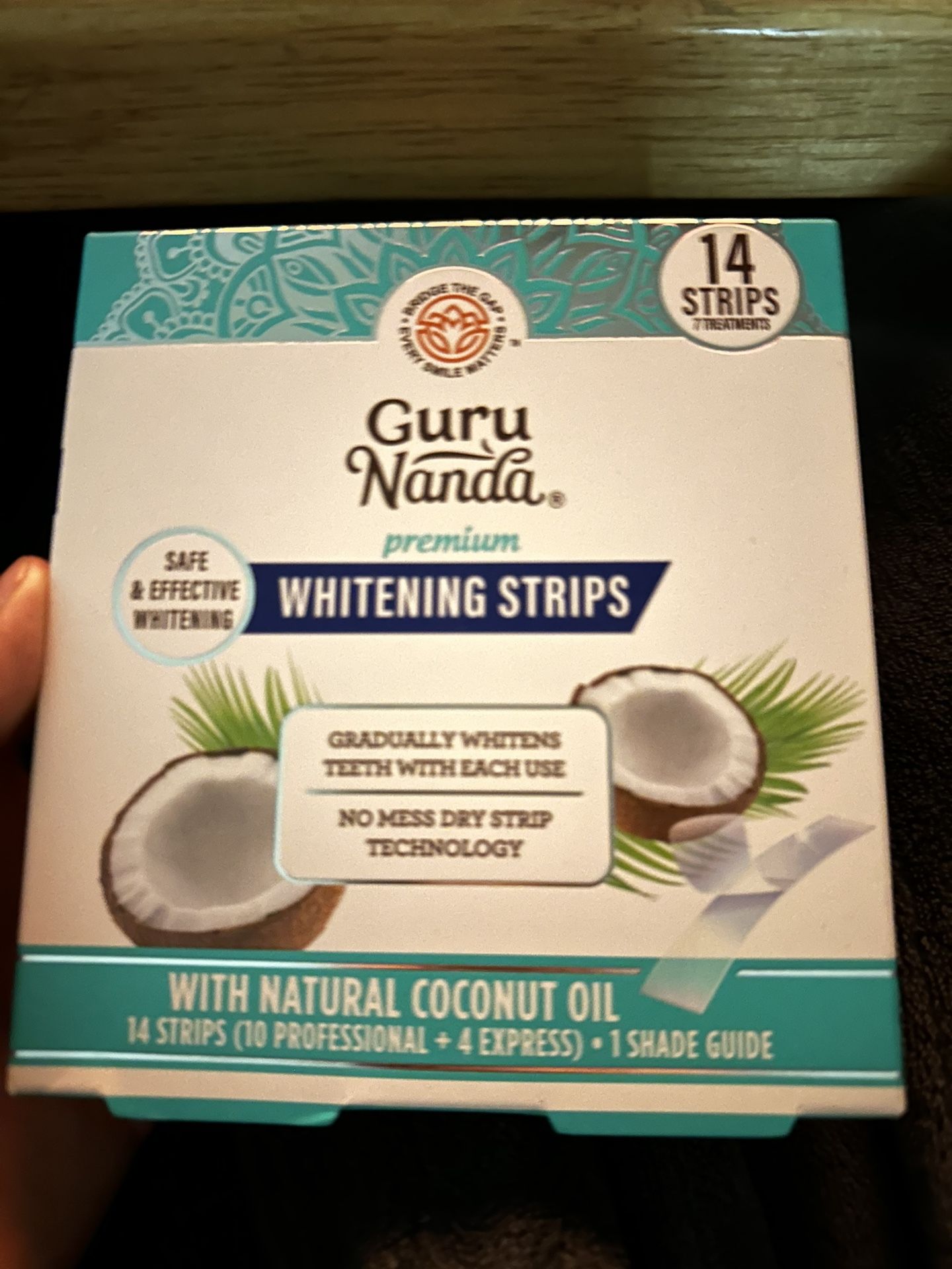 Gura Nanda Whitening Strips