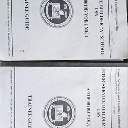 Military School Books