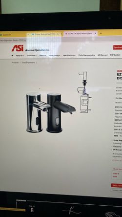 Liquid Soap Dispensers Matt Black