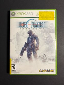 Lost planet Extreme condition