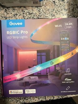 Govee RGBIC Pro “24.6” LED strip Lights