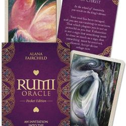 RUMI & Whispers of Healing Oracle Cards (Whispers of Healing