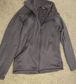 North Face Jacket Zip Up 