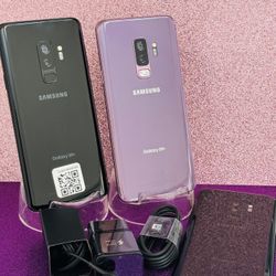 Samsung Galaxy S9 Plus (64gb) Black Purple UNLOCKED