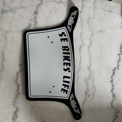 NEW SE Bikes front Rad Plate BMX