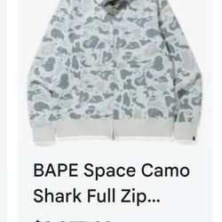 Bape Double Hoodie Glow In The Dark