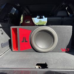 13.5 Inch JL Audio W7AE