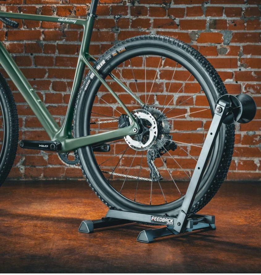 Feedback Sports, Bike Storage Rack, Freestanding Floor Bicycle Stand Foldable