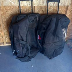 DJ Speaker. Luggage Is.