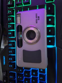 Konica Big Mini F excellent condition