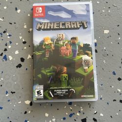 Minecraft Nintendo Game