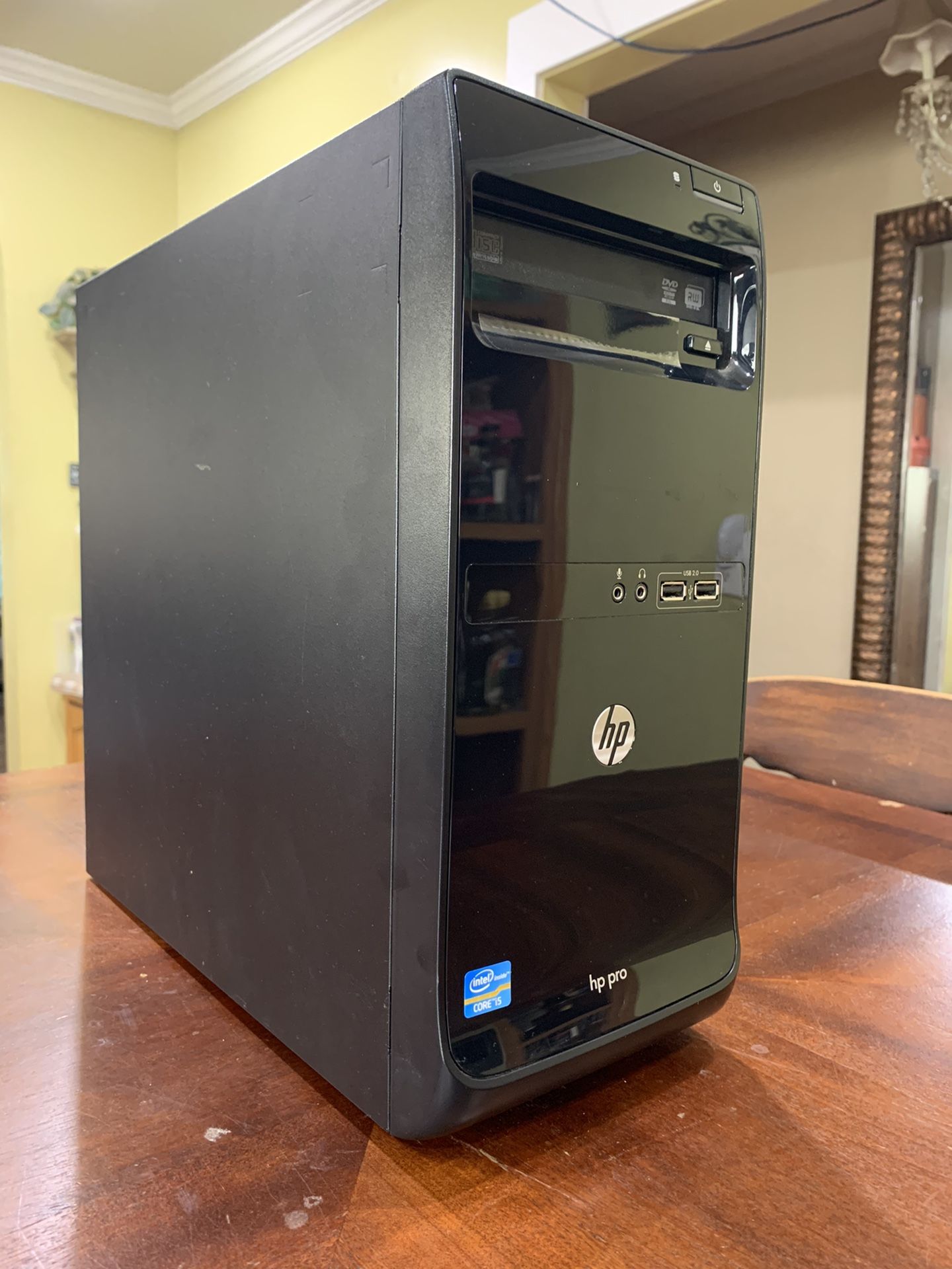 HP Pro 3500 Series MT Desktop Personal Computer