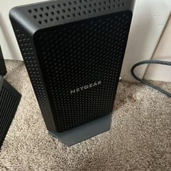 Netgear Router And Modem 