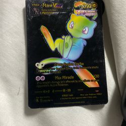 Pokémon Card Mex Vmax 