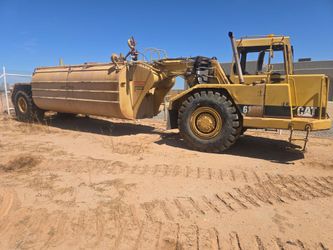 cat 613c waterpull