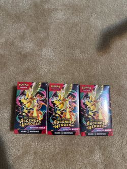 Pokémon ascended heroes bundle lot